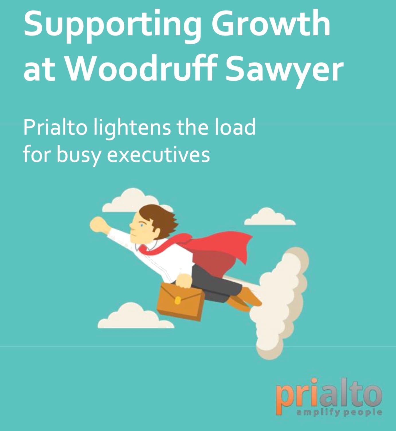 Prialto case study — Supporting Growth at Woodruff Sawyer