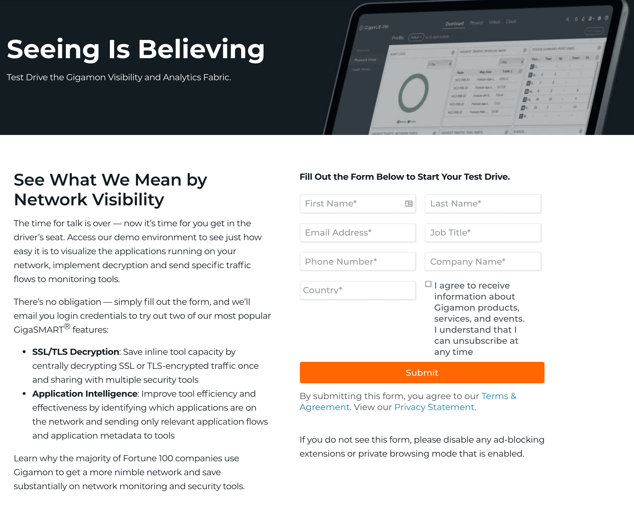 Landing Pages