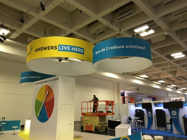 Messaging for TransUnion rental property management group.