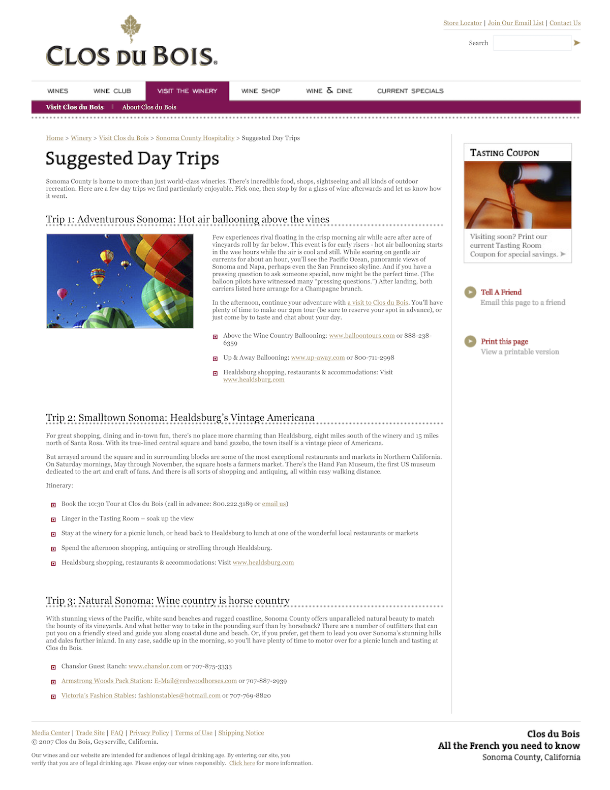 Clos du Bois-Sonoma 2